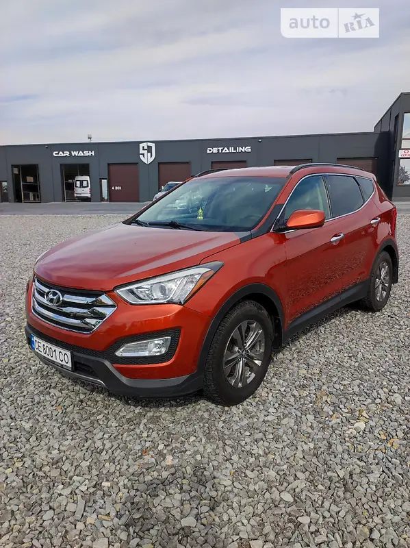 Hyundai Santa FE