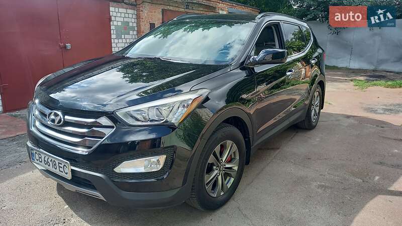 Позашляховик / Кросовер Hyundai Santa FE 2013 в Чернігові