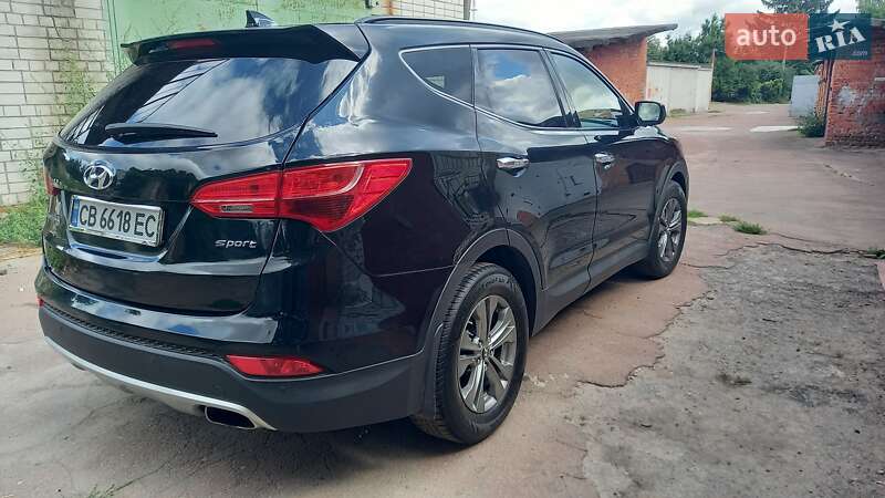 Позашляховик / Кросовер Hyundai Santa FE 2013 в Чернігові