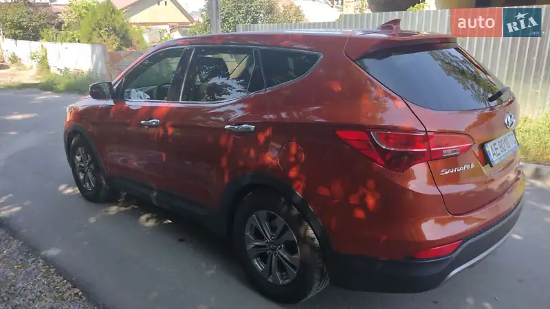 Hyundai Santa FE 2015