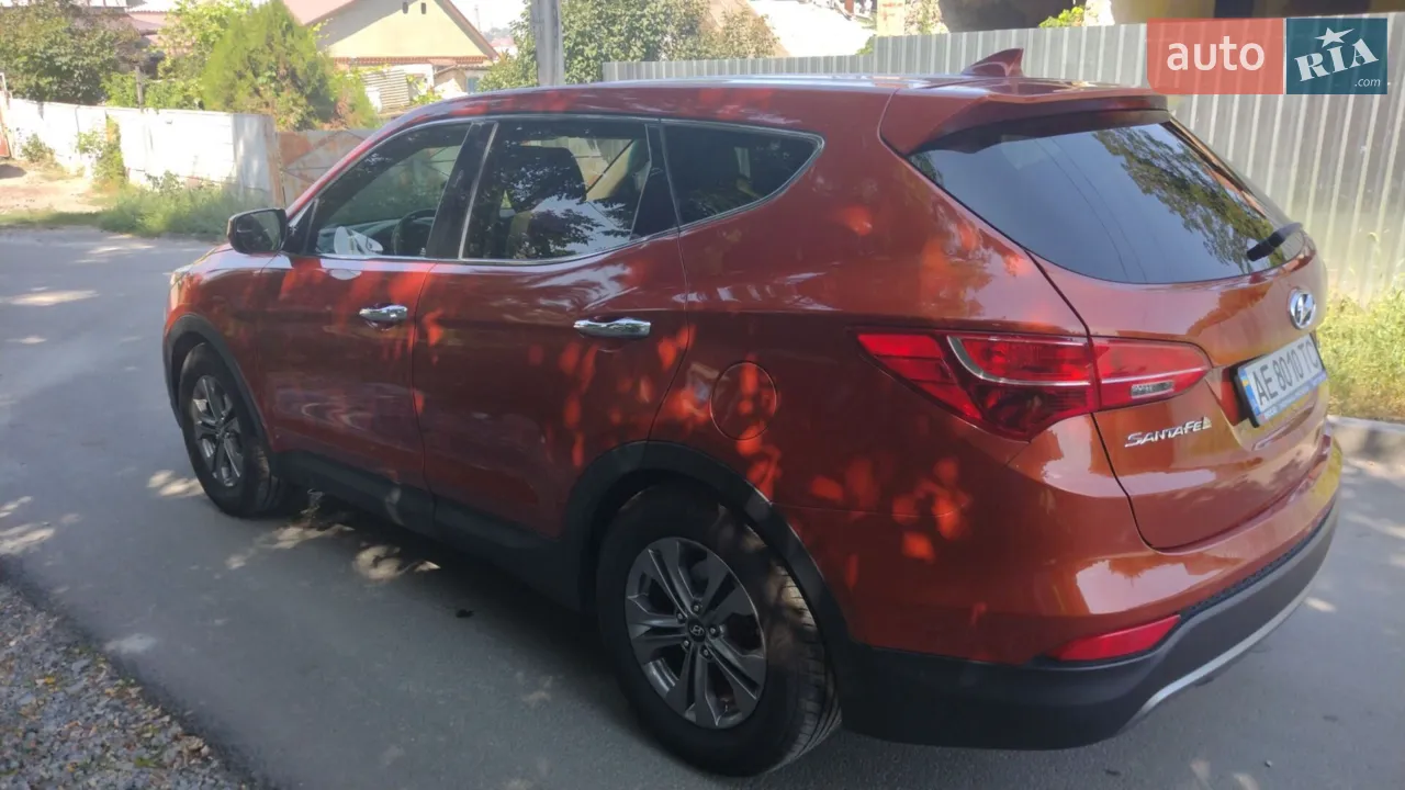 2015 Hyundai Santa Fe - мініатюра 20