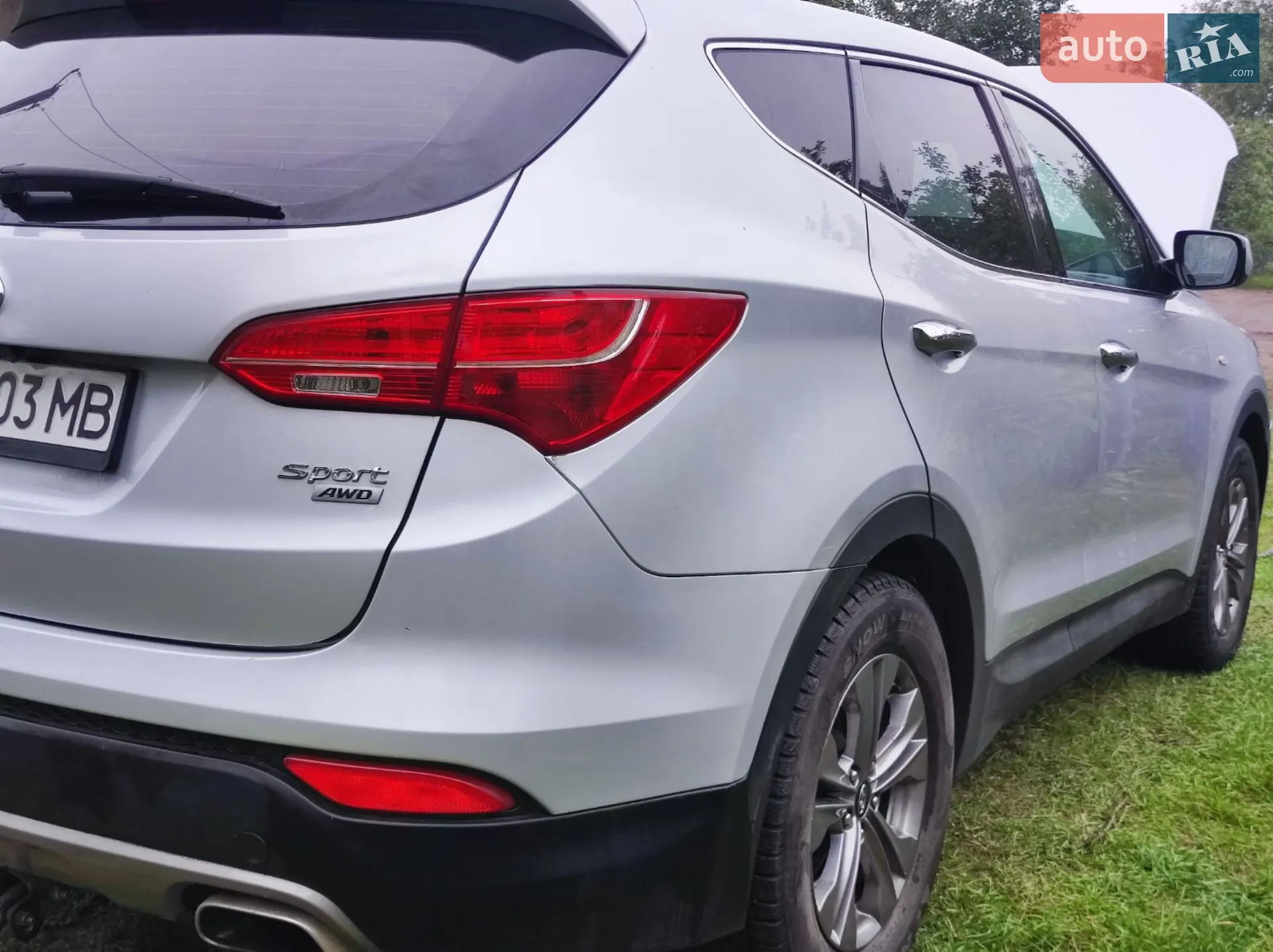2015 Hyundai Santa Fe - мініатюра 9
