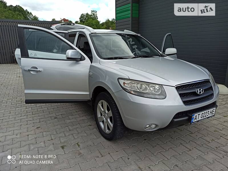Внедорожник / Кроссовер Hyundai Santa FE 2007 в Коломые фото 9 Внедорожник / Кроссовер Hyundai Santa FE 2007 в Коломые
