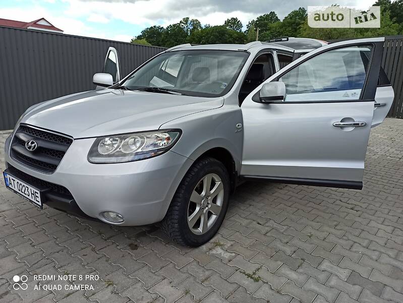 Внедорожник / Кроссовер Hyundai Santa FE 2007 в Коломые фото 10 Внедорожник / Кроссовер Hyundai Santa FE 2007 в Коломые