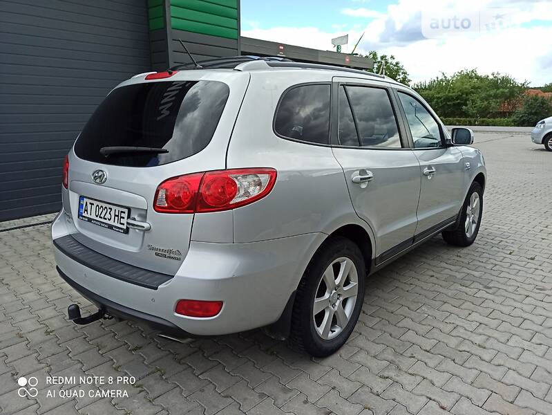 Внедорожник / Кроссовер Hyundai Santa FE 2007 в Коломые фото 15 Внедорожник / Кроссовер Hyundai Santa FE 2007 в Коломые
