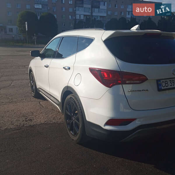 Позашляховик / Кросовер Hyundai Santa FE 2016 в Мені