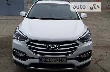 Внедорожник / Кроссовер Hyundai Santa FE 2017 в Днепре