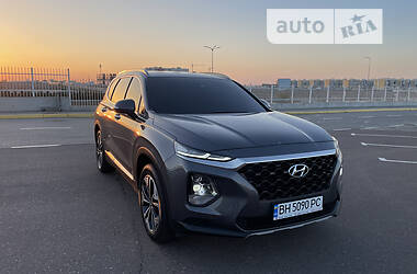 Внедорожник / Кроссовер Hyundai Santa FE 2018 в Одессе