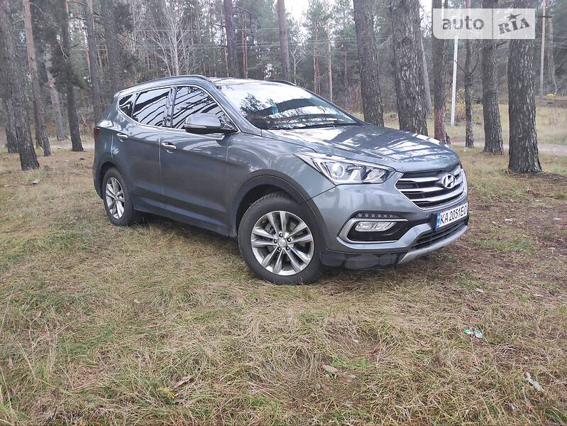 Hyundai Santa FE 2017