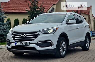 Внедорожник / Кроссовер Hyundai Santa FE 2017 в 