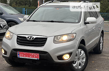 Внедорожник / Кроссовер Hyundai Santa FE 2011 в Ровно