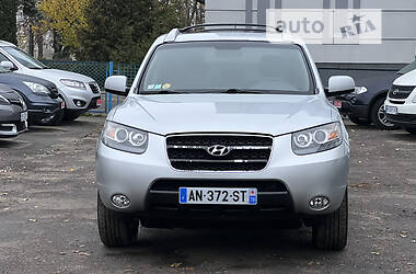 Внедорожник / Кроссовер Hyundai Santa FE 2008 в Ровно
