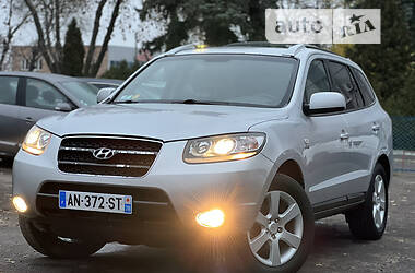 Внедорожник / Кроссовер Hyundai Santa FE 2008 в Ровно