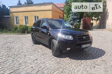 Внедорожник / Кроссовер Hyundai Santa FE 2008 в Каменец-Подольском