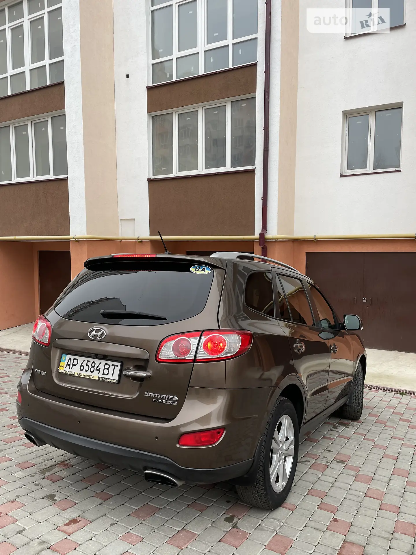 2010 Hyundai Santa Fe - мініатюра 6