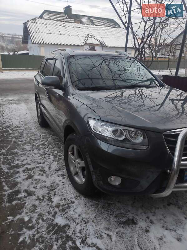 Позашляховик / Кросовер Hyundai Santa FE 2009 в Бучачі