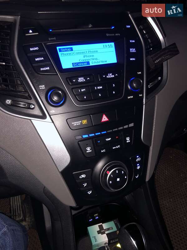 Внедорожник / Кроссовер Hyundai Santa FE 2015 в Тернополе фото 16 Внедорожник / Кроссовер Hyundai Santa FE 2015 в Тернополе