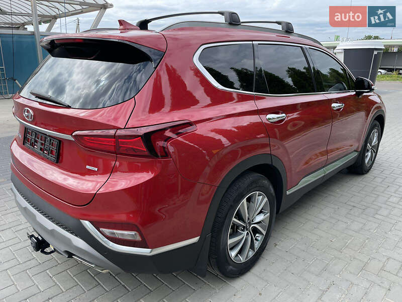 Позашляховик / Кросовер Hyundai Santa FE 2019 в Луцьку фото 4 Позашляховик / Кросовер Hyundai Santa FE 2019 в Луцьку