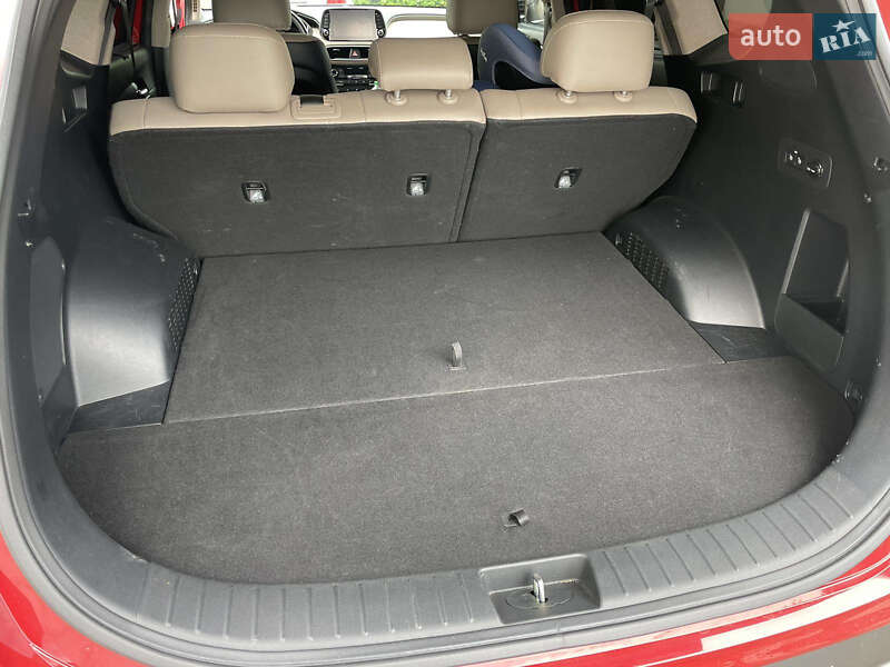 Позашляховик / Кросовер Hyundai Santa FE 2019 в Луцьку фото 9 Позашляховик / Кросовер Hyundai Santa FE 2019 в Луцьку