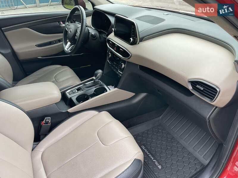 Позашляховик / Кросовер Hyundai Santa FE 2019 в Луцьку фото 11 Позашляховик / Кросовер Hyundai Santa FE 2019 в Луцьку