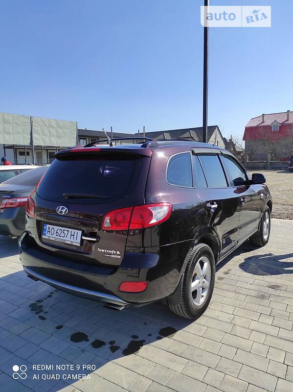 Позашляховик / Кросовер Hyundai Santa FE 2007 в Виноградові фото 4 Позашляховик / Кросовер Hyundai Santa FE 2007 в Виноградові