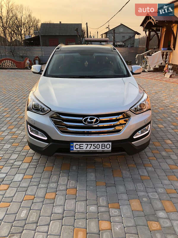 Hyundai Santa FE 2012