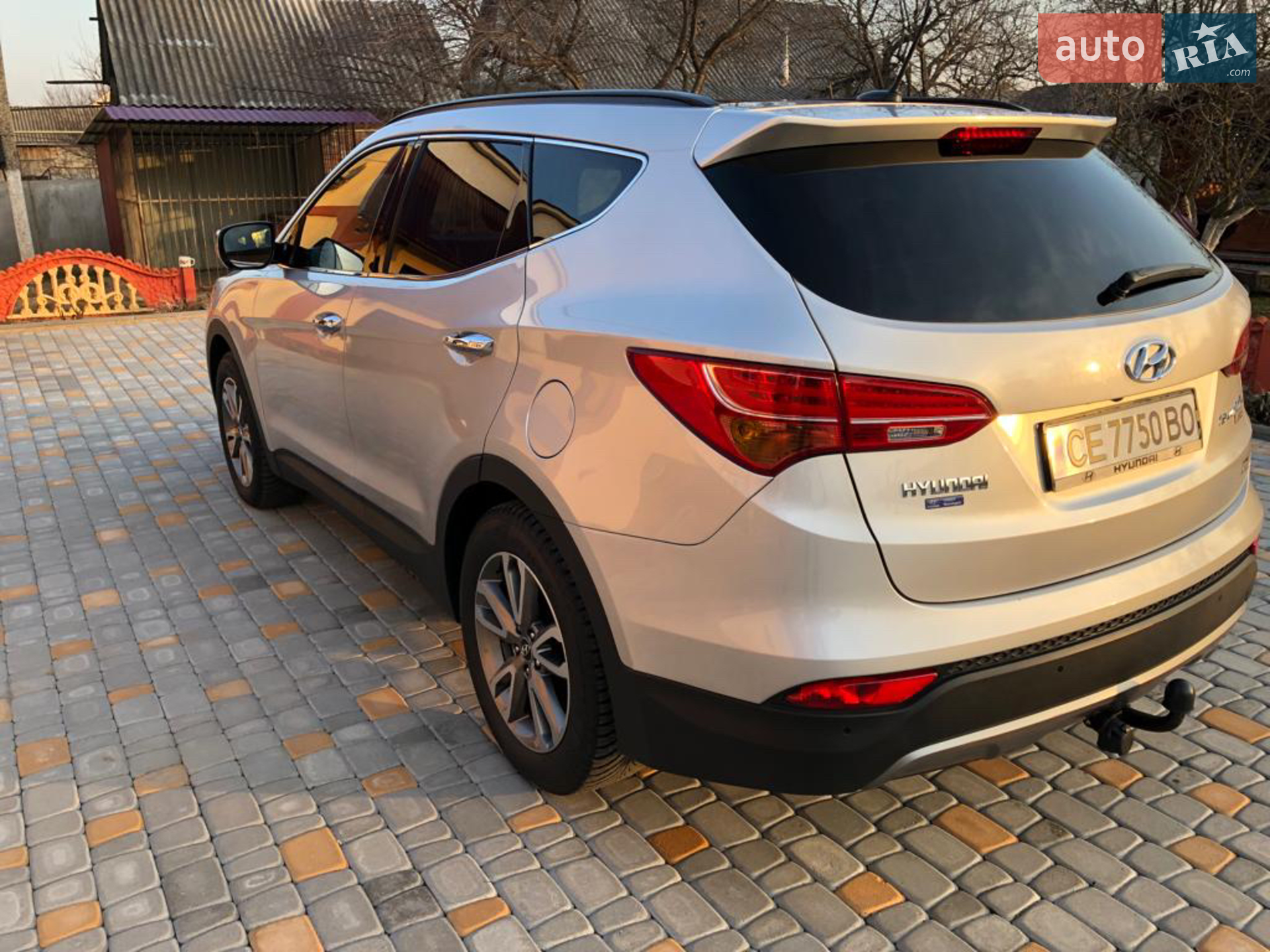 2012 Hyundai Santa Fe - мініатюра 6