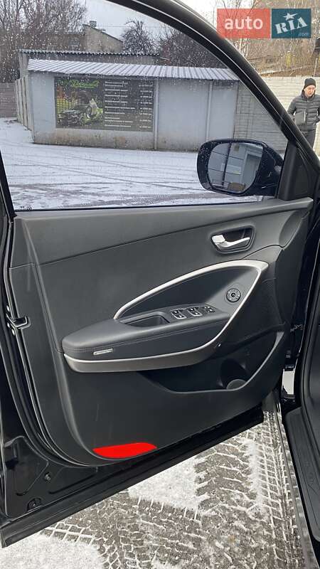 Позашляховик / Кросовер Hyundai Santa FE 2012 в Богодухіву