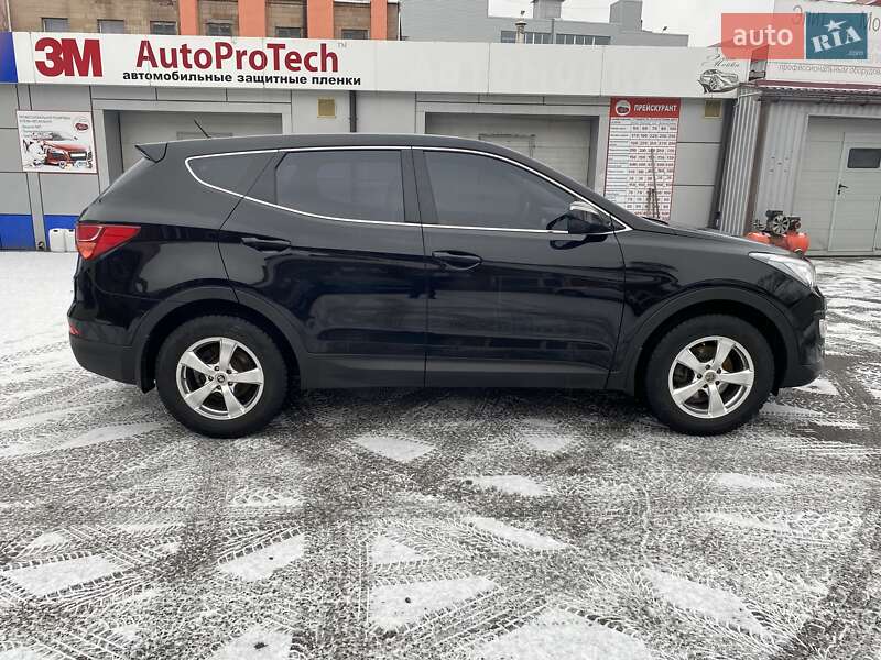 Позашляховик / Кросовер Hyundai Santa FE 2012 в Богодухіву