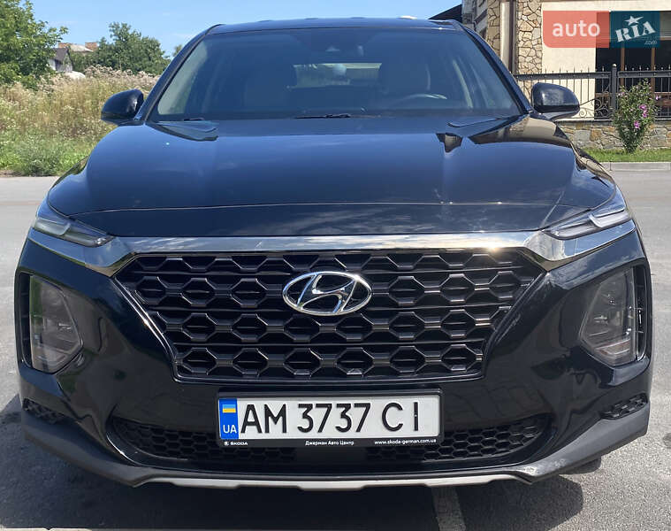 Hyundai Santa FE 2018