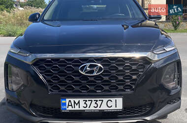 Позашляховик / Кросовер Hyundai Santa FE 2018 в Звягелі