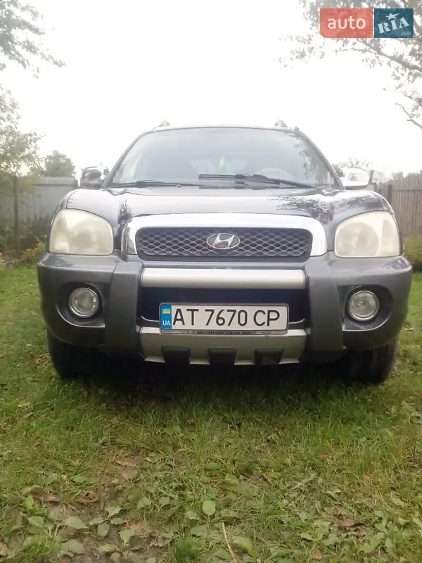 Hyundai Santa FE