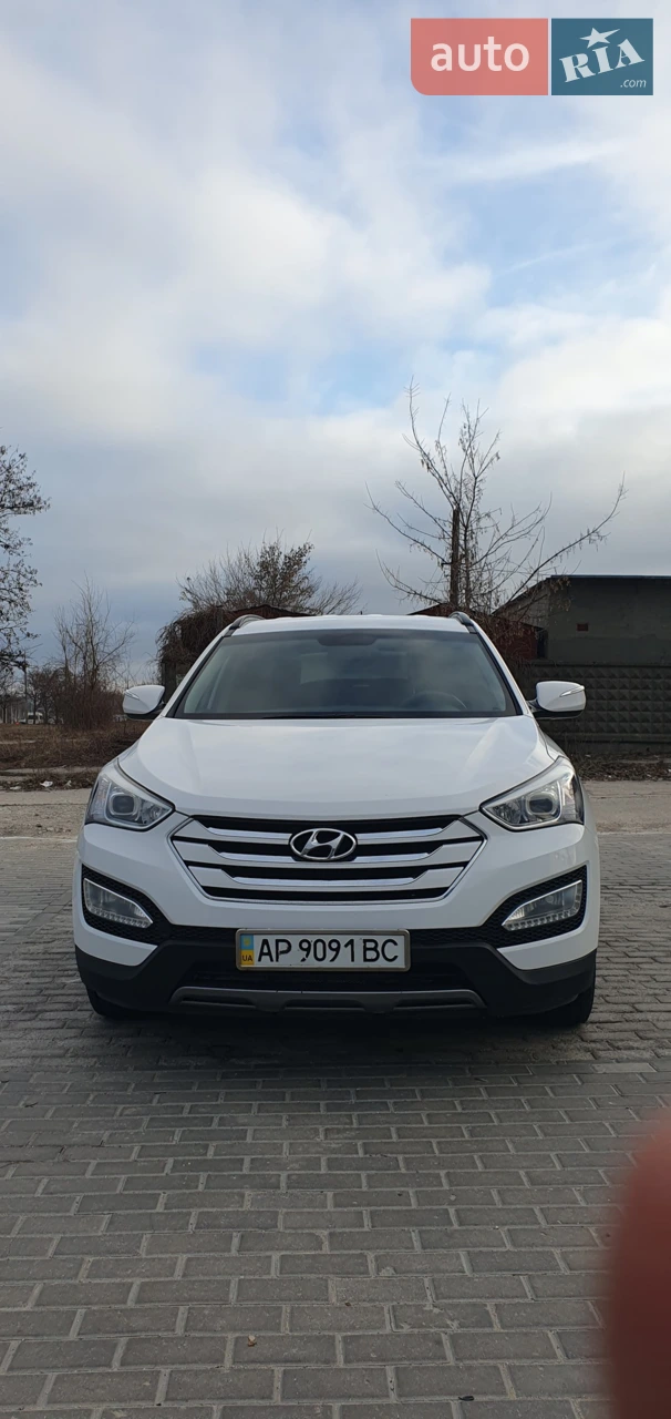 2014 Hyundai Santa Fe - мініатюра 13