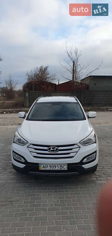 Внедорожник / Кроссовер Hyundai Santa FE 2013 в Запорожье