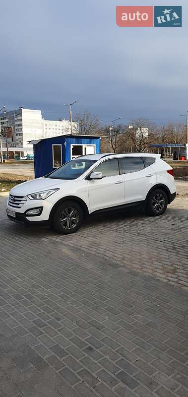 Внедорожник / Кроссовер Hyundai Santa FE 2013 в Запорожье