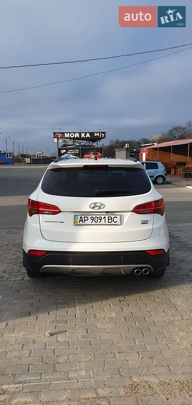 Внедорожник / Кроссовер Hyundai Santa FE 2013 в Запорожье