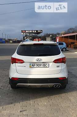 Внедорожник / Кроссовер Hyundai Santa FE 2013 в Запорожье