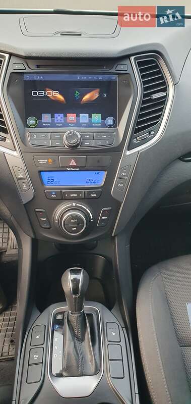 Внедорожник / Кроссовер Hyundai Santa FE 2013 в Запорожье