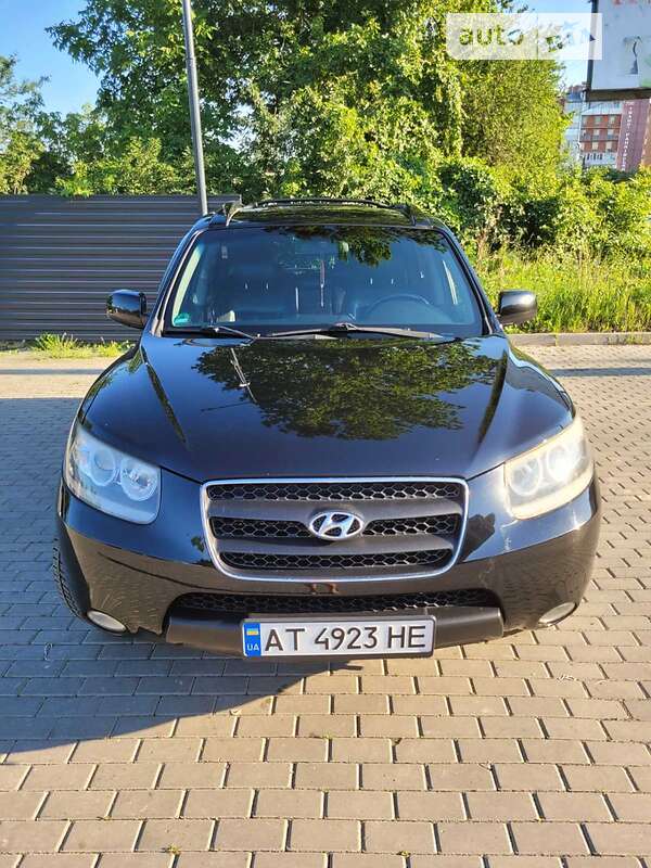 Внедорожник / Кроссовер Hyundai Santa FE 2007 в Ивано-Франковске