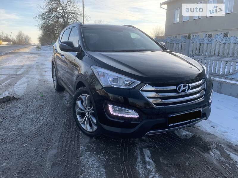 Hyundai Santa FE 2013