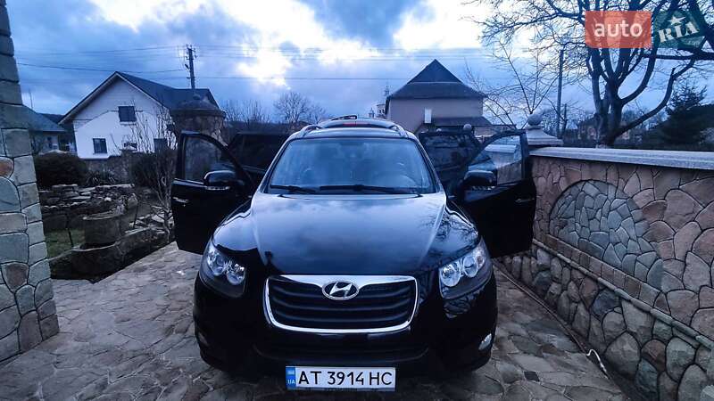 Внедорожник / Кроссовер Hyundai Santa FE 2010 в Коломые