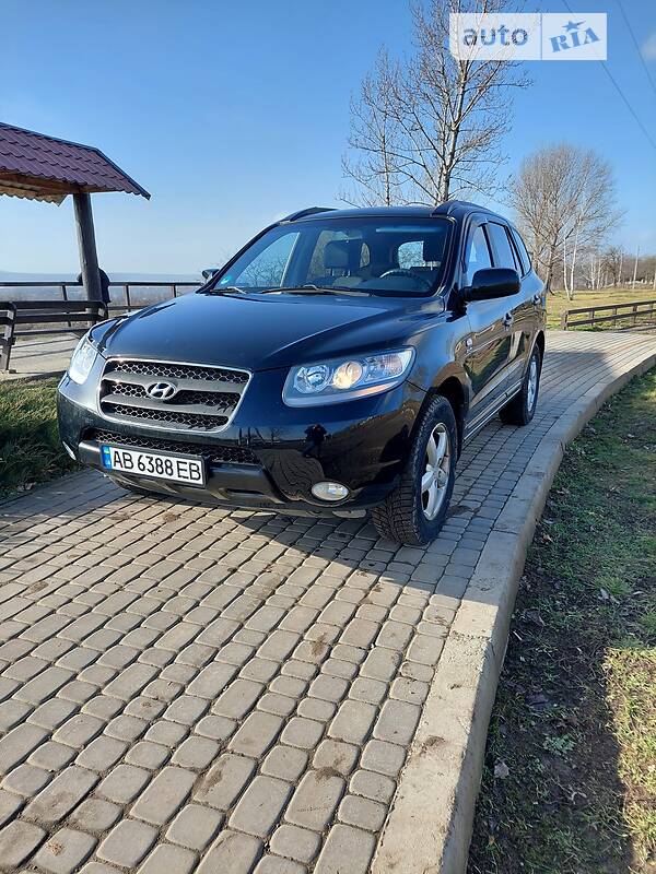 Внедорожник / Кроссовер Hyundai Santa FE 2006 в Ямполе