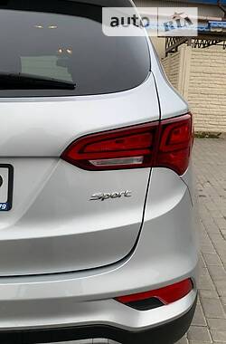 Внедорожник / Кроссовер Hyundai Santa FE 2016 в Одессе