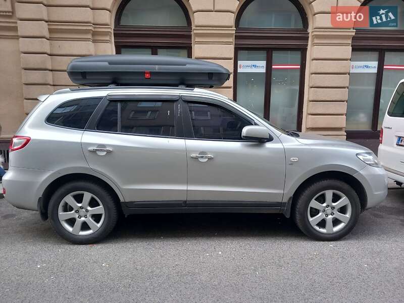 Позашляховик / Кросовер Hyundai Santa FE 2007 в Ужгороді