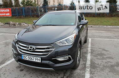 Внедорожник / Кроссовер Hyundai Santa FE 2016 в Львове