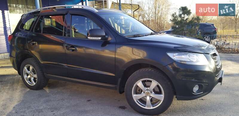 Позашляховик / Кросовер Hyundai Santa FE 2011 в Сумах