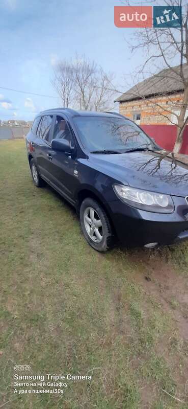 Позашляховик / Кросовер Hyundai Santa FE 2007 в Бучачі