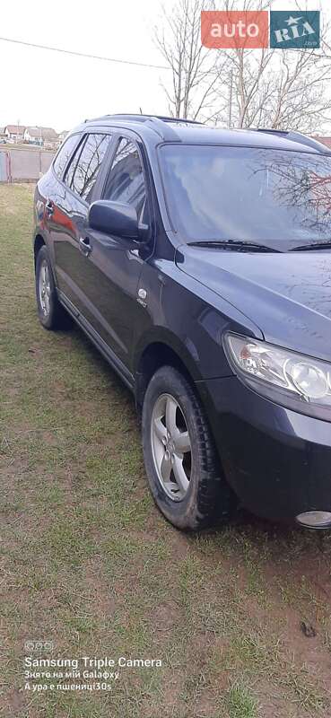 Позашляховик / Кросовер Hyundai Santa FE 2007 в Бучачі