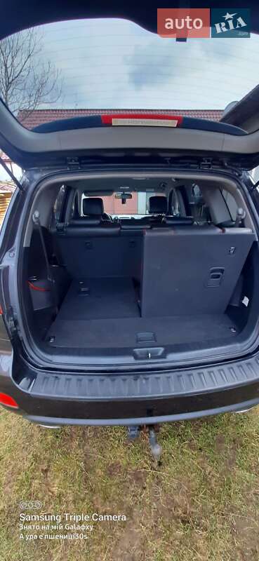 Позашляховик / Кросовер Hyundai Santa FE 2007 в Бучачі