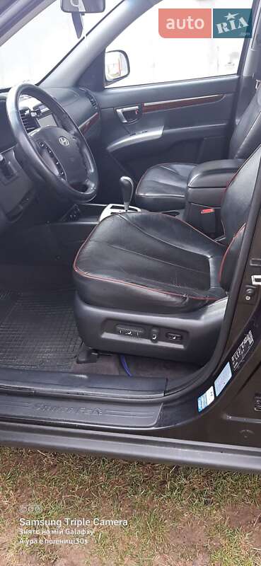 Позашляховик / Кросовер Hyundai Santa FE 2007 в Бучачі